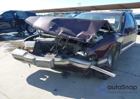 1993 Buick Roadmaster Limited z USA, uszkodzony, nr VIN 1G4BT5371PR429140